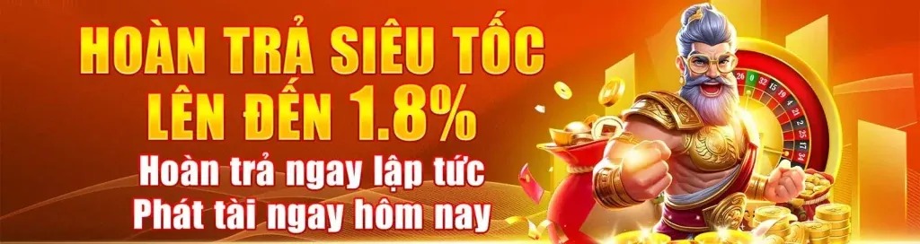 Hình ảnh chính về khuyến mãi game slot uy tín nhất