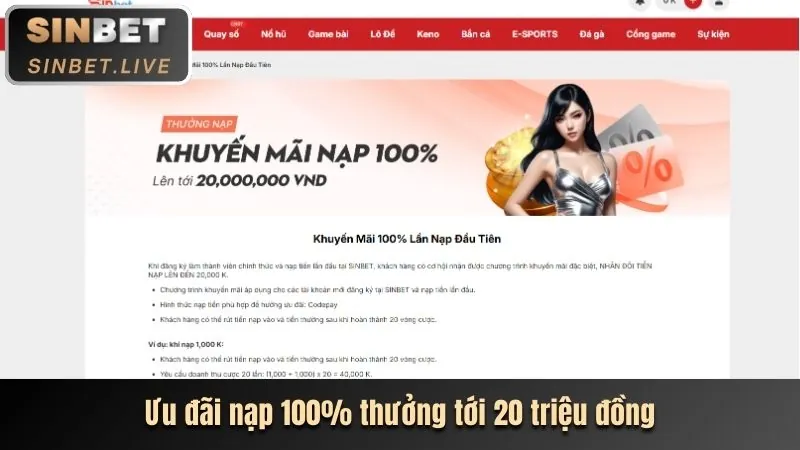 Hướng dẫn nạp rút tiền Kbet88